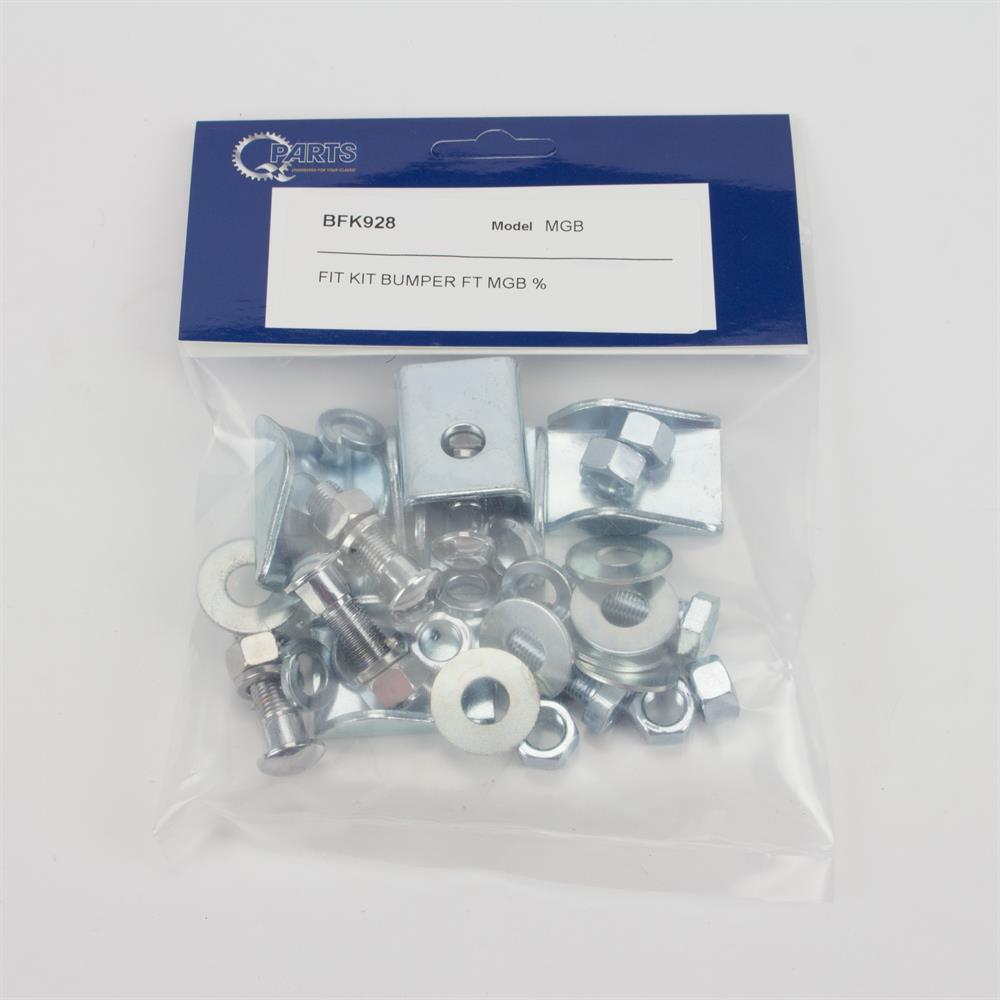 BFK928 MGB FRONT BUMPER FITTING KIT