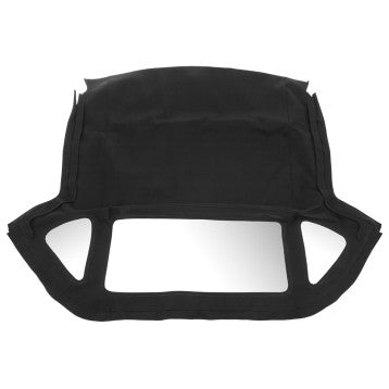 BHH905MH HOOD FOLDOWN MOHAIR NO HEADER RAIL FIXED REAR WINDOW