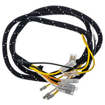 BL671 MGB OVERDRIVE WIRING LOOM CLOTH MK1 3 SYNCHO