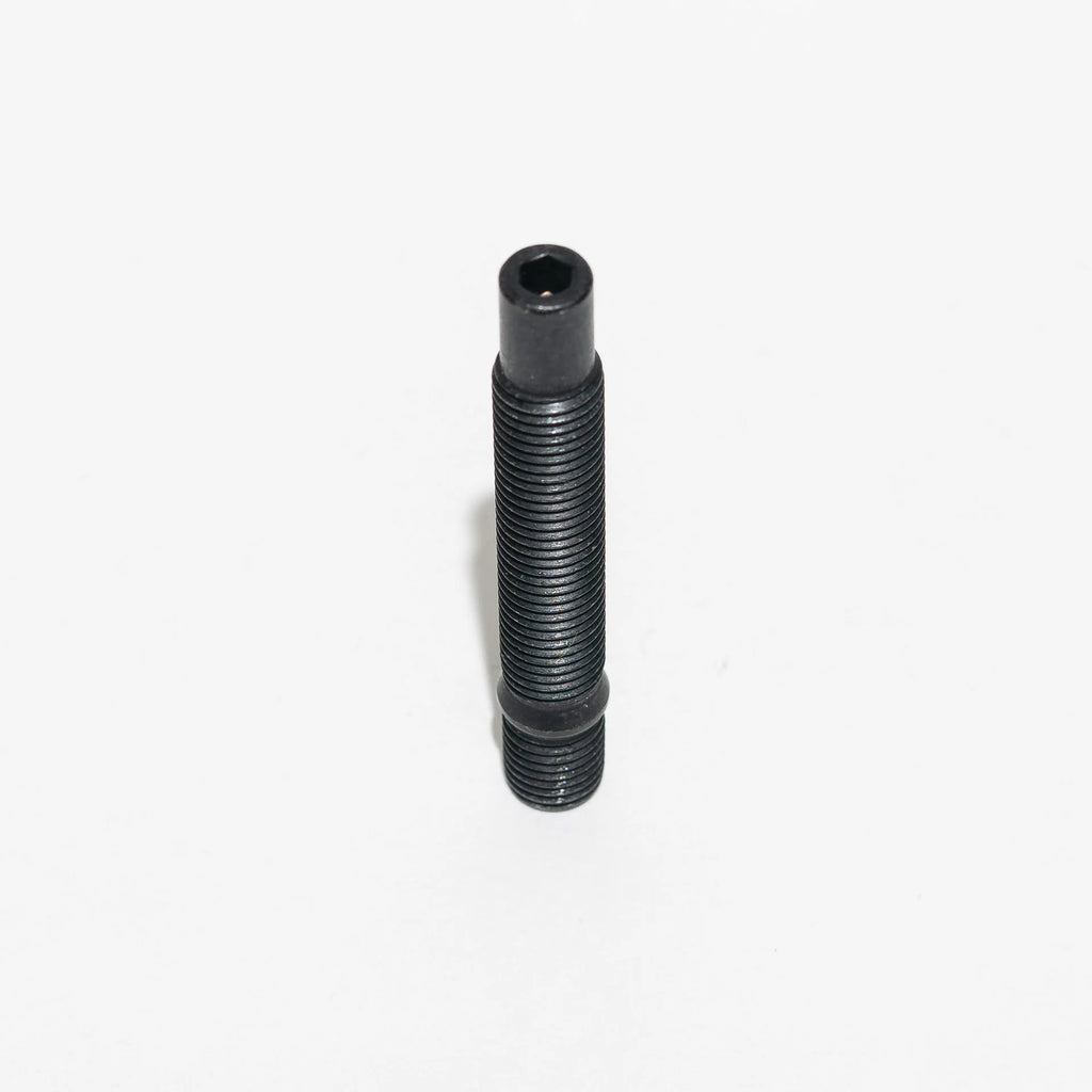 R53 EXTENDED WHEEL STUD 1 X 82MM M12 X 1.5 BLACK