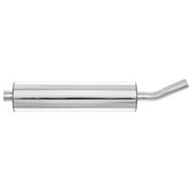 BSMG18 MGA REAR SILENCER STAINLESS STEEL