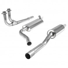 BSMGC EXHAUST SYSTEM MGC BELL STAINLESS STEEL