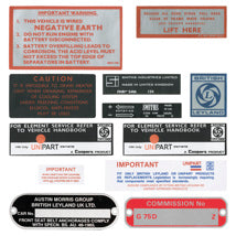 CRMGK520 MGBGT V8 DECAL SET