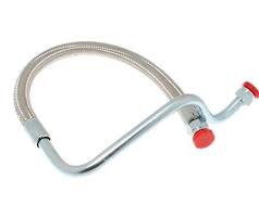 BHH1612SS MGBGTV8 OIL HOSE FILTER TO COOLER STAINLESS