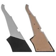 643-903 MGBGT TRIM PANEL SET  C PILLAR GREY/BLACK