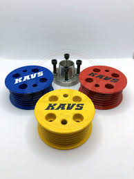 KAVS-SC17Y W11  KAVS SUPERCHARGER PULLEY 17% YELLOW R53 MINI