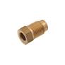 AEHU14 MGA MGB TUBE PIPE NUT 7/16UNF 1/4ID MALE
