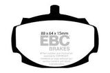 DP107 MGB EBC ULTIMAX PADS