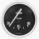 760-040 106965R TRIUMPH GAUGE TR3A TEMP TL2561/00