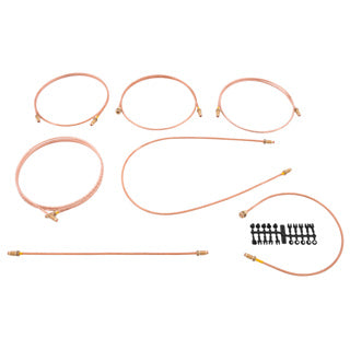 GAC5025 MGA BRAKE PIPE SET 1600 RHD