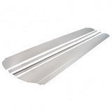 458-228 GAC7009 MGB SILL SET OVERSILL STAINLESS STEEL