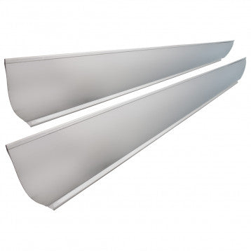 458-228 GAC7009 MGB SILL SET OVERSILL STAINLESS STEEL