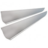 458-228 GAC7009 MGB SILL SET OVERSILL STAINLESS STEEL
