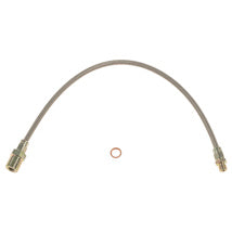 GBH104SSL MGA BRAKE HOSE AEROQUIP + 2" SPECIAL