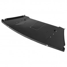 HZA465 MGB RADIATOR DUCT PANEL CHROME BUMPER GENUINE