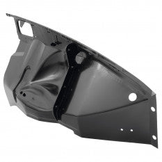 HZA5323 MGB WHEEL ARCH WING INNER FRONT LH CHROME BUMPER