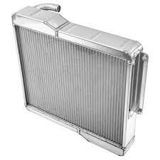 NRP1154AL MGB RADIATOR ALLOY LARGE ENGINE BAY RUBBERNOSE