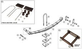 SFK103 AHA8093FK2 SPRITE MIDGET LEAF SPRING FITTING KIT