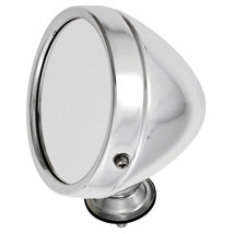 MT9314 RAYDOT RACING DOOR MIRROR  FLAT ALUMINIUM POLISHED