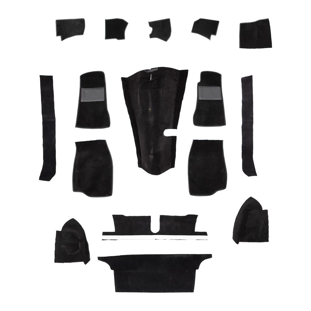 N031AA MGB MK11 CARPET KIT OWNERS CLUB
