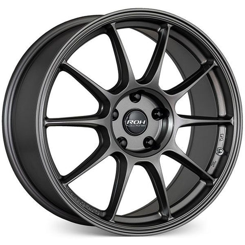 RF717715GM R53 WHEEL ROH 17 X 7.5 GUNMETAL GREY