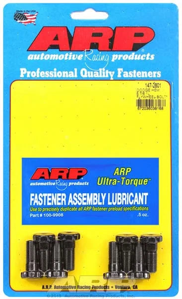ARP147-2801 W11 R53 MINI ARP FLYWHEEL BOLTS
