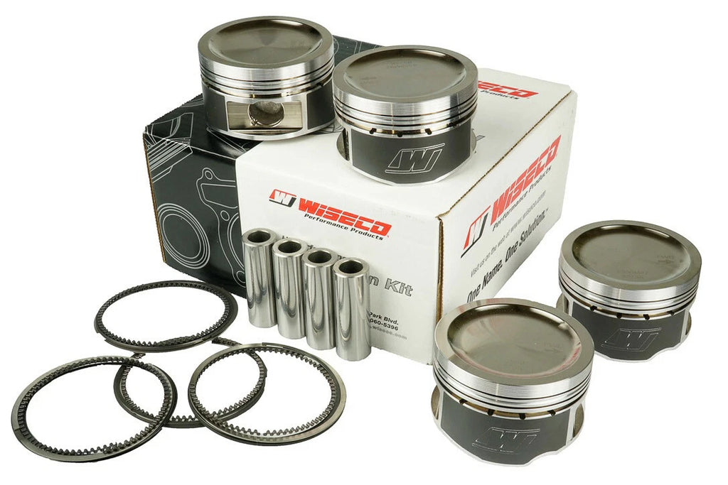 K618M775 R53 MINI W11 PISTON SET 77.50MM WISECO