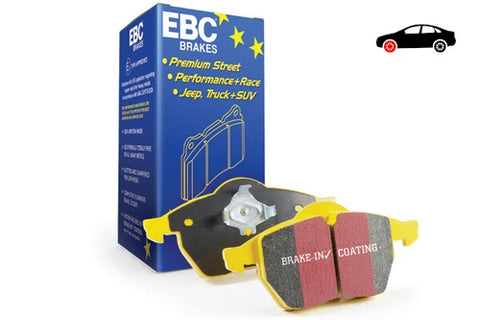 DP41388R R53 MINI EBC YELLOWSTUFF FRONT PADS