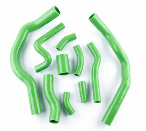 R53 SILICON RADIATOR HOSE SET GREEN