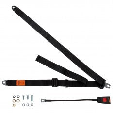 SBS300/45 MGB SEAT BELT STATIC 45CM STALK LAP SASH