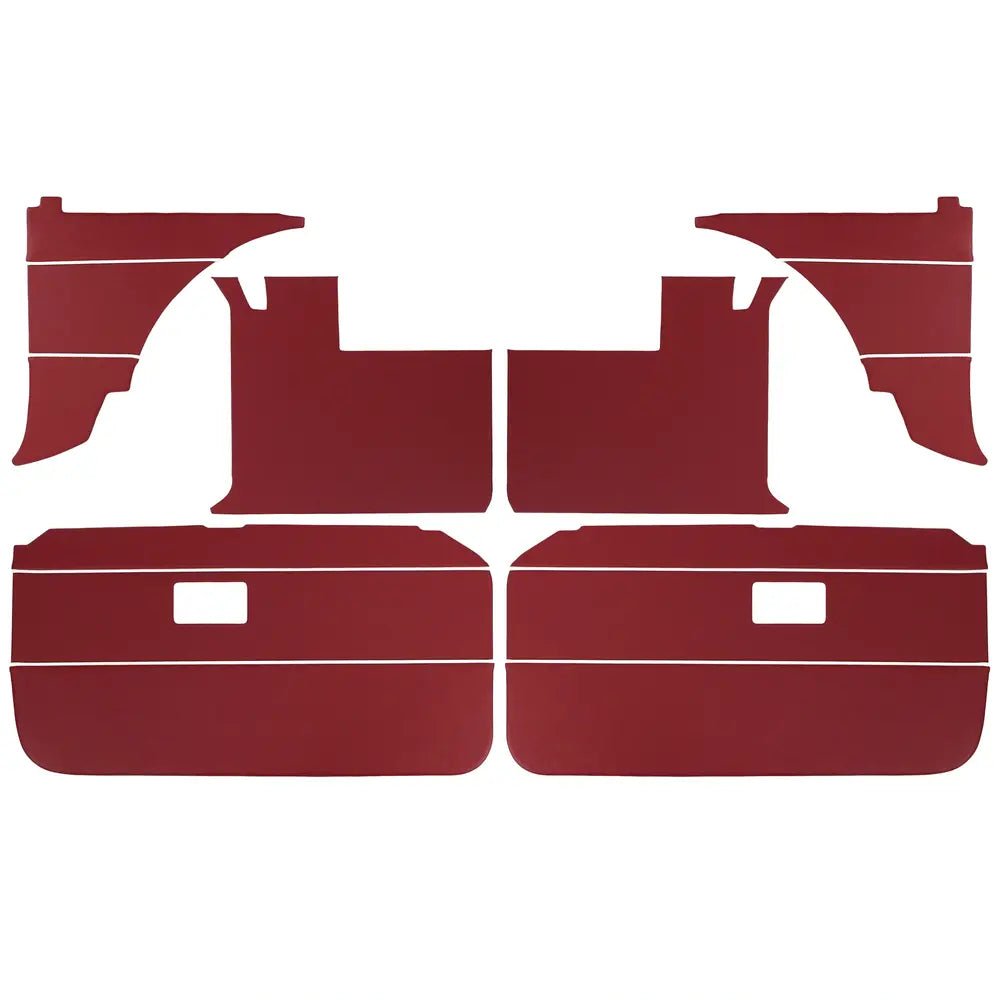 TK113MW MGB TRIM KIT 68-70 RED/WHITE