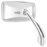 165-258 YKC2960 DOOR MIRROR ASSEMBLY FLAT STAINLESS RH