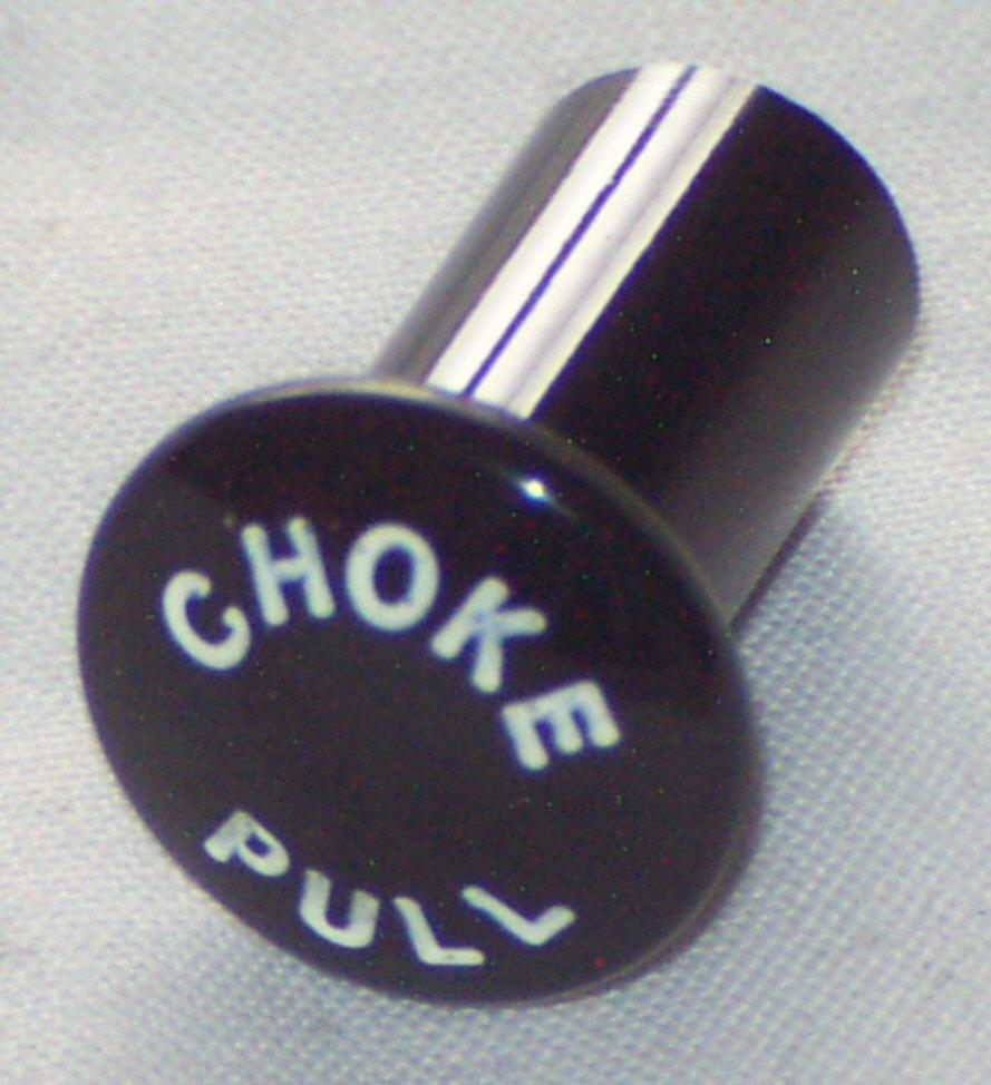 633-000 107764 KNOB CHOKE CABLE
