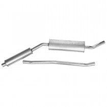 114-295 GEX40RC EXHAUST SPORTS(RC40) SIDE EXIT TWIN BOX