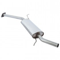 114-322 C-STR811S EXHAUST SILENCER ASSEMBLY RC40 CATALYST BACK STAINLESS STEEL