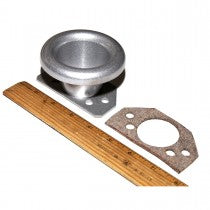 114-424 SFR650 RAM TUBE PIPE HS6 50MM SILVER FINISH