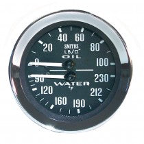 115-401 GAE127X DUAL GAUGE KIT PSI/F