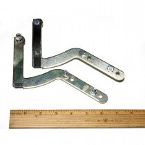 115-637 MSSK019 HINGE KIT BONNET QUICK RELEASE PAIR