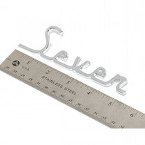 116-015 14A6853 BADGE SEVEN MINI RR