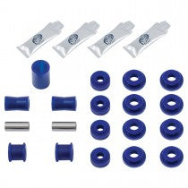 117-389 SPK80ECK COMPLETE CAR BUSH KIT POLYURETHANE MINI 65-76
