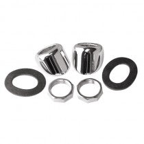 117-417 WPA9028X WHEEL BOX BEZEL KIT CHROME