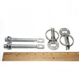 117-455 MRAC801S BONNET PIN KIT  STAINLESS STEEL PAIR