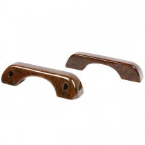 117-620 WPA9041X   DOOR PULL WOOD WALNUT PAIR