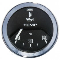 117-655 GAE129X OIL TEMP GAUGE BLACK
