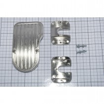 117-745 GAC8428X ALLOY PEDAL EXT MINI