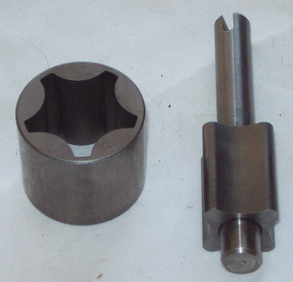 12H1429K 12H1429A ROTOR & SPINDLE 5BRG