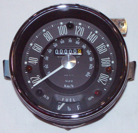 13H4444 SPEEDO MINI 200 KPH