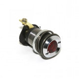 142-200 2H2838 WARNING IGNITION RED 142-205