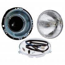 144-810 27H8266 MG MGA MGB HEAD LIGHT LAMP ASSEMBLY