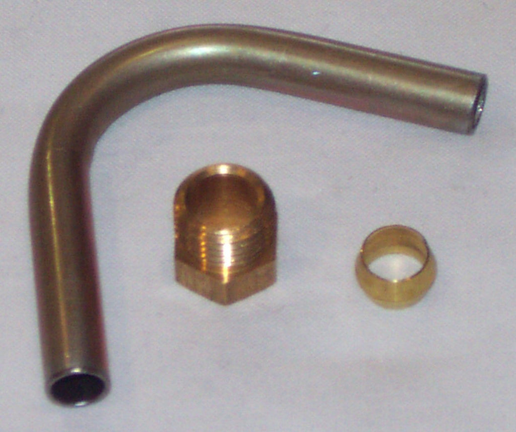 588-470 149556 SHORT 90% FUELPIPE
